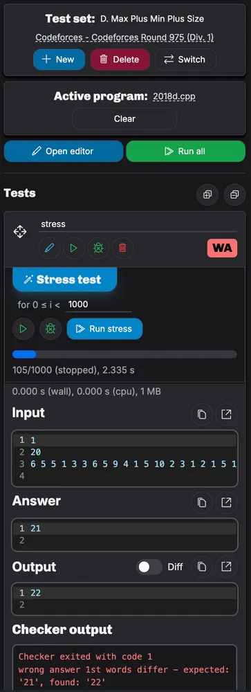 Stress Testing