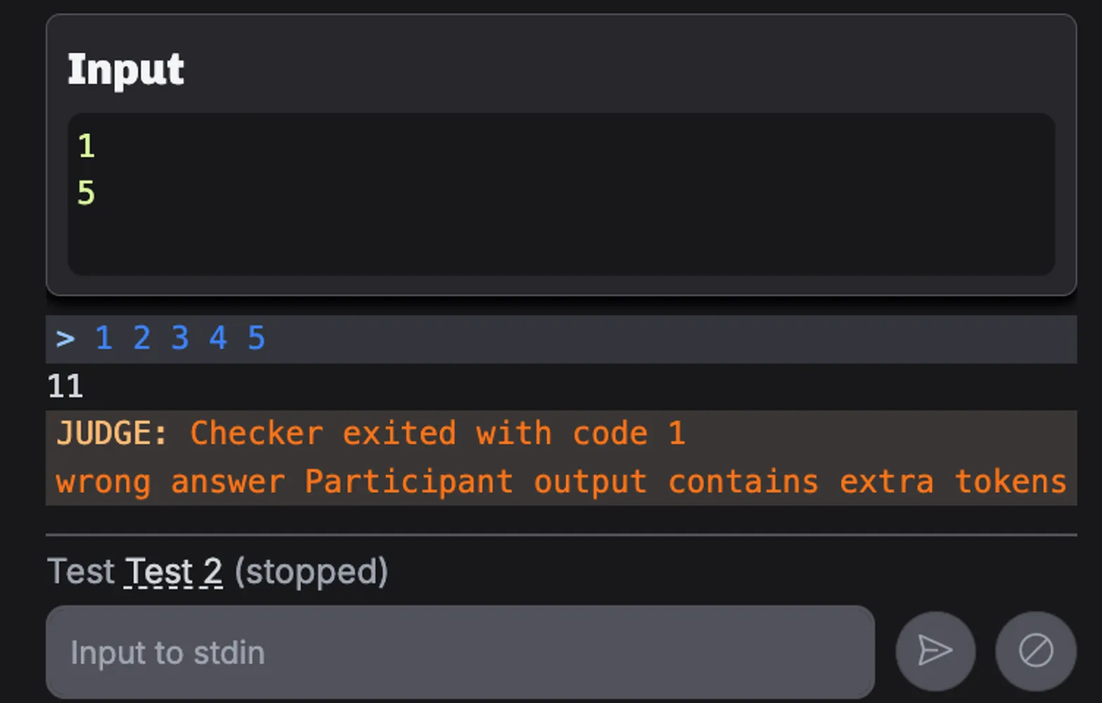 Input and Output Handling